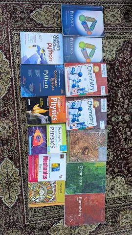 CBSE Grade 11 Science Textbooks Guides (Physics, Chemistry, Biology, Maths, Python)