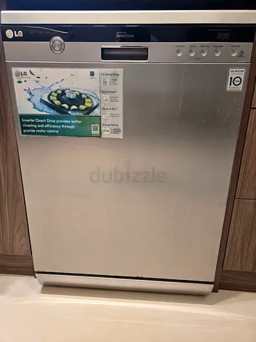 LG Stainless Steel Built-in Dishwasher - Good Working Condition