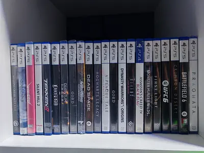 PS5 Games starting at 80 aed