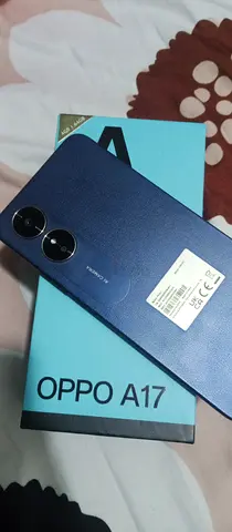 Oppo A17 Midnight Black 64GB 4GB RAM