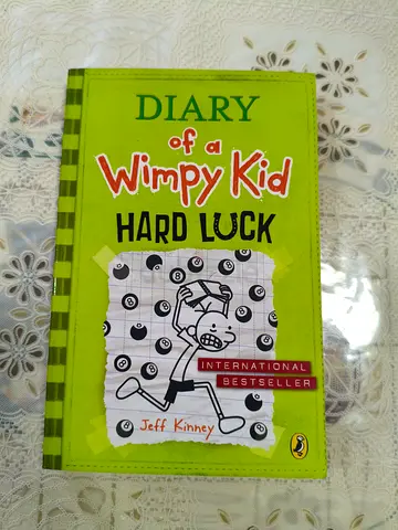 Diary of a Wimpy Kid: Hard Luck by Jeff Kinney (Paperback)