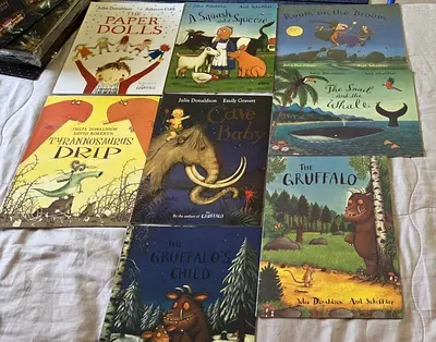 Julia Donaldson collection 10 books