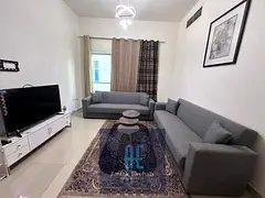 1-Bedroom Apartment with Living Room for Monthly Rent – ​​Al Lu'lu'a Towers Ajman, Al Rashidiy