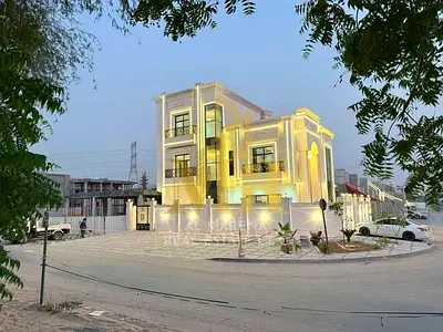 Luxury Classic Villa for Sale – Freehold and Guaranteed Investment in Al-Hali. A unique opportunity to own a classic villa with an elegant design and