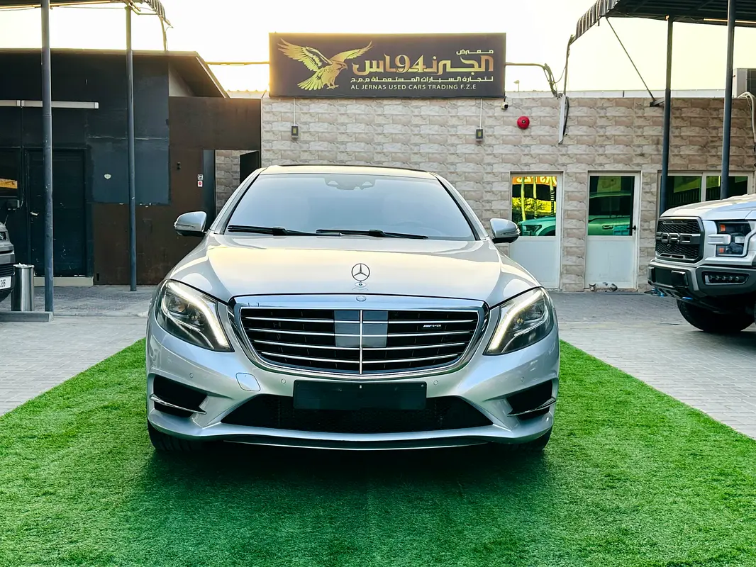 Mercedes-Benz S-Class 2016 — photo 1 of 20