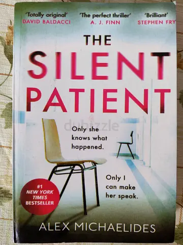 The silent patient - Alex Michaelides