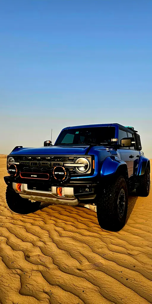 Ford Bronco 2025 — photo 1 of 12
