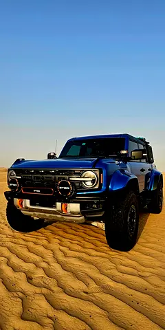 Ford Bronco Raptor 2025 GCC Specs