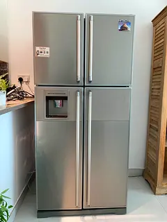 Hitachi 4-Door Refrigerator with Water Dispenser – Excellent Condition

Hitachi 4-door refrigerator