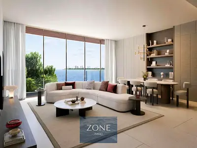 2BR Apartment | Lia Dubai Islands | Full Sea & Marina View | Furnished