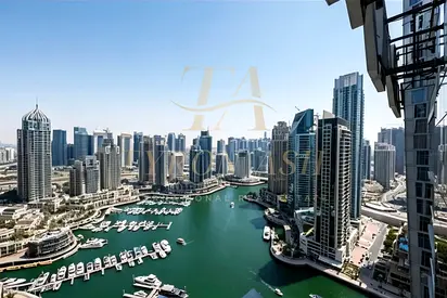 MARINA VIEWS | UNFURNISHED | HIGH FLOOR