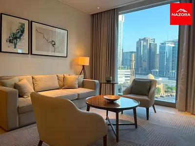 Furnished | Vida Residence Downtown | City View Living