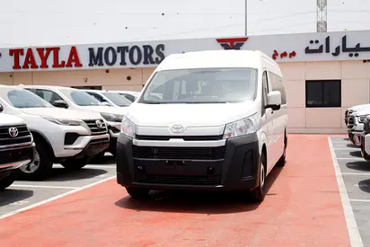 TOYOTA HIACE 3.5 MT 2026 - WHITE