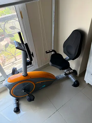 Comfortable Recumbent Exercise Bike