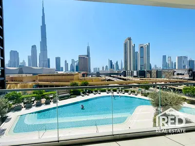 Direct Dubai Mall Access | Full Burj Khalifa View