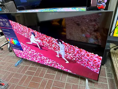 Tcl 75C6K smart 4k QDMini LED 75inch  excellent condition