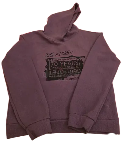 KAKA Purple Womens Hoodie