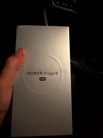 Honor magic 8 pro like new rarely used