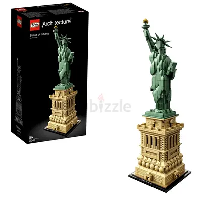 LEGO Architecture Statue of Liberty 21042 - Built Model (not opened, still in box closed)