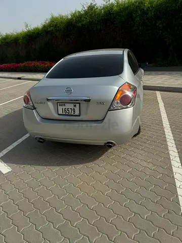 Nissan Altima S 2012 - American Specs