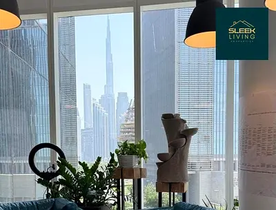 Fully Furnished | Modern & Welcoming Interior Design | Burj Khalifa View
