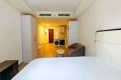 Upgraded Studio | 12 CHQ | Furnished