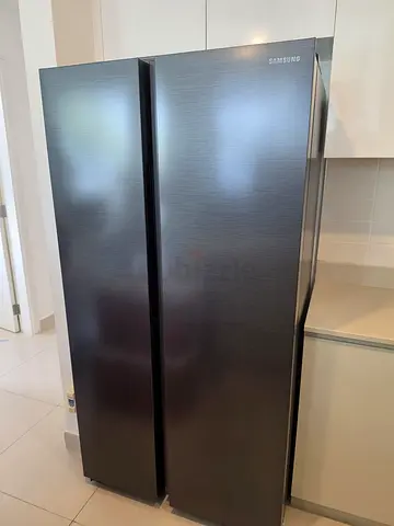Samsung Digital Inverter Side-by-Side Refrigerator Excellent Condition