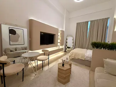 Semi Furnished | Modern Amenities | Multiple Chqs