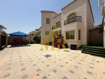 Luxury Villa for Sale in Al Rawda 3 | 10,000 sq ft | Two Floors & Roof | 9 Master Bedrooms | External Annex | Electricity, Water & Air Conditioning In