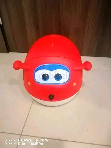 Super Wings Jett Kids Training Potty