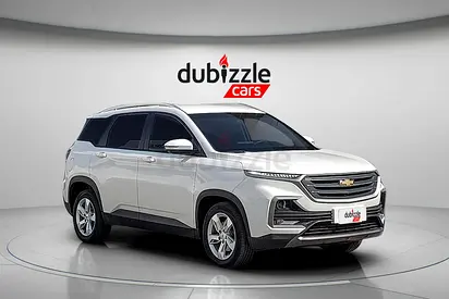 AED 456/month | 2022 Chevrolet Captiva | GCC Specs | Ref#491256
