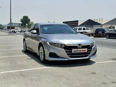 AED 1064/month | 2022 Honda Accord | GCC Specs | Ref#427037