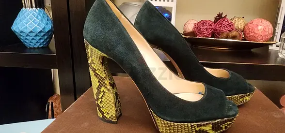 Authentic Prada high heels