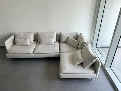 Corner L-Shaped ikea soderhamn sofa
