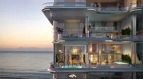 4-bedroom triplex penthouse at ORLA, Palm Jumeirah