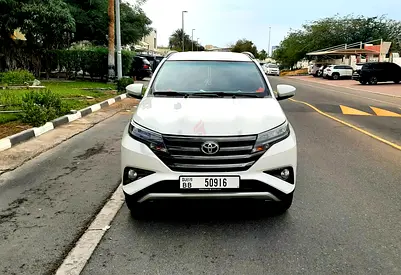 Toyota Rush EX 2023 GCC Specs | 7-Seater Family SUV | Excellent Condition