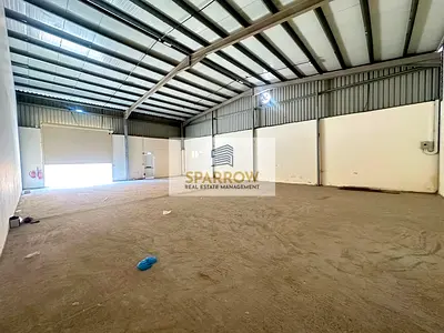 Warehouse/Store for rent in Mussafah