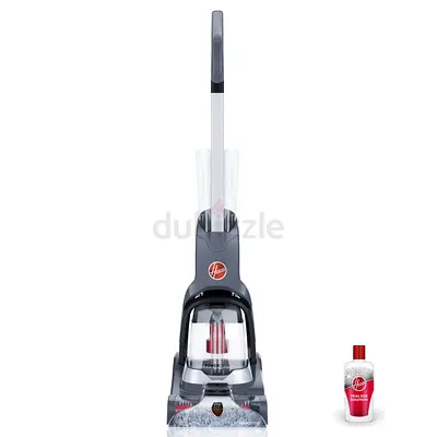 Hoover PowerDash Compact Carpet  Upholstery Washer 800W | Dual Tank | Deep Cleaning