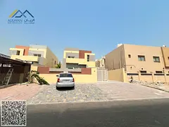 A spacious and luxurious villa for sale in Al Muwaihat 1, behind Nesto Ajman