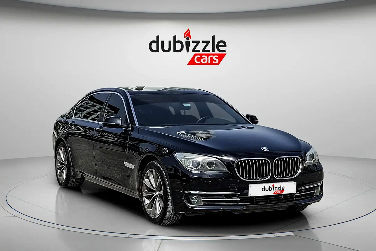 BMW 7-Series 2015 — photo 1 of 15
