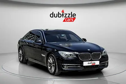 2015 BMW 7-SERIES 照片 1
