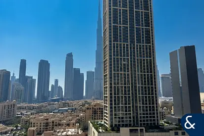 Full Burj View | Upgraded | Furnished