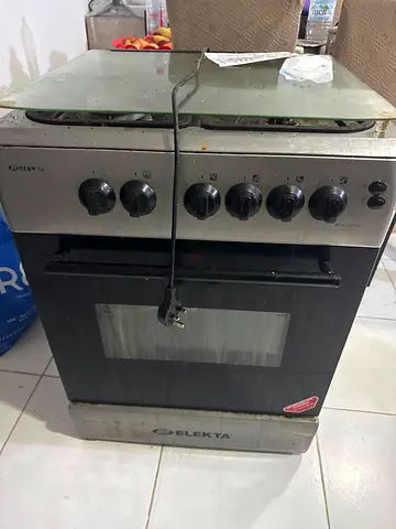 Used cooking Range