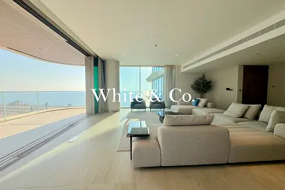 Fully Furnished | Maid Room | Palm + Sea