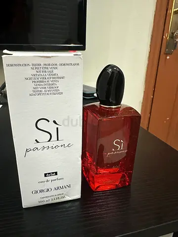 Giorgio Armani Sì Passione 100ml Eau de Parfum (Tester with box)