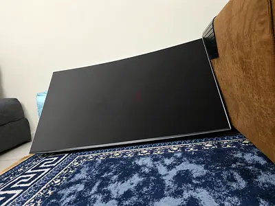 55 Samsung LED TV CURVED- Good Working Condition (face down in photo)