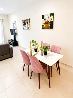 Furnished 1BR | High Floor | Marina View | Elite Residence