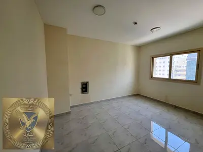1BR Al Butina prime location up to 12 cheques bachelor contract near Nesto Hypermarket.