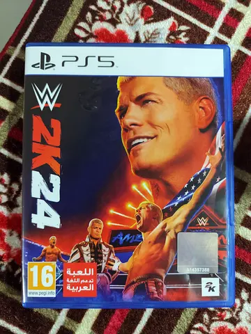 WWE 2k24 ps5