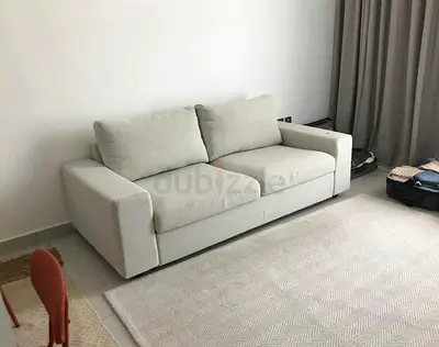 Ikea vimle two seater sofa bed with mattress super comfortable 😴 gunnared beige